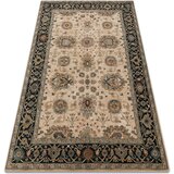 RugsX Preproge Preproga volna POLONIA Tesoro Okvir bež 200x300 cm Bež | Shoptok.si