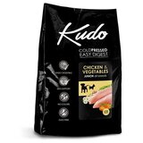 Kudo chicken & vegetables junior 12 kg