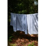 JUNA Temno modra enojna podaljšana posteljnina iz krepa 150x210 cm Bæk&Bølge – | Shoptok.si
