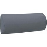  Naslon za glavu za ležaljku sivi 40 x 7,5 x 15 cm od tekstilena | shoptok.hr