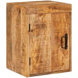 vidaXL Nočna omarica Rjava 35 x 33 x 48 cm Masiven les manga | Shoptok.si