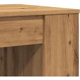  Stolić z kavu boja hrasta artisan 102x55x42cm konstruirano drvo | shoptok.hr