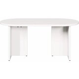  Kava Stol Bijelo 80 x 39,5 x 35 cm Čvrsto borovo drvo | shoptok.hr
