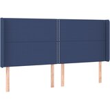  Krevet box spring s madracem LED plavi 180x200 cm od tkanine | shoptok.hr