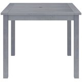  Vrtni blagovaonski stol 88x88x74 cm od masivnog drva bagrema | Eponuda.com