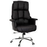 MID.YOU Pisarniški Stol Commander, Črna | Shoptok.si