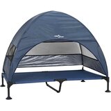  Povišeni krevet za pse Mornarsko plava 127 x 81 x 108 cm | Eponuda.ba