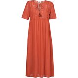 Betty London Dolge obleke ORVILLE Rdeča | Shoptok.si