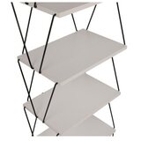 Hanah home polica za knjige balaban white
