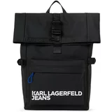 Karl Lagerfeld Nahrbtnik črna / bela