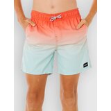 Rip Curl Offset Fade Volley Kids Boardshorts red Cene