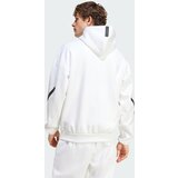 Adidas Sportski gornji dio trenirke 'Z.N.E.' crna / bijela | shoptok.hr