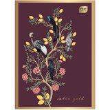 Teka MEKI UVEZ A4 KARO 60L 70G METALLIC SATIN GOLD INTERDRUK | shoptok.hr