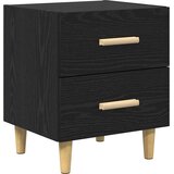 Ormarić za krevet Crni hrast 40 x 35 x 47.5cm Konstruirano drvo | shoptok.hr