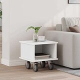 TV stojalo Bela 37 x 35 x 35 cm Konstruiran les, (5000132773) | Shoptok.si