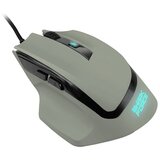 Sharkoon Miška Gamer - SHARK FORCE II siva (optična; 4200DPI; čip Pixart PMW3519; oplaščeni kabel; siva) Cene