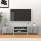 vidaXL TV ormarić boja hrasta sonome 180x31,5x40 cm konstruirano drvo Cijene