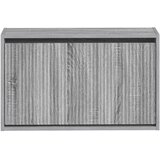  Ormar za cipele na zidu ARNHEM 71 x 17 x 43 cm Siva Sonoma - Siva Sonoma | shoptok.hr