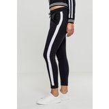 Urban Classics Women's Briefs Interlock Jogpants Black/White