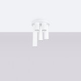 Nice Lamps Bela stropna svetilka Castro – | Shoptok.si