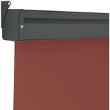Balkonska bočna tenda 125 x 250 cm smeđa | shoptok.hr