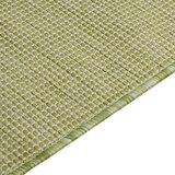  tepih ravnog tkanja 100 x 200 cm zeleni | shoptok.hr