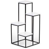  Stalak za cveće KASKADA 70x34 crna/bela | Eponuda.com