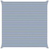  Jedro za sunce Plava i bijela 6 x 6 m 100% poliester Oxford | shoptok.hr