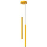 Sollux SL.2138 - Luster na sajli PASTELO 2xG9/8W/230V žuti | Eponuda.com