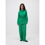 Reserved LADIES` TROUSERS - zelena | shoptok.hr