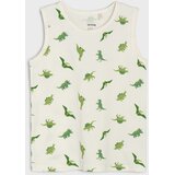 Sinsay Pamučne Majice s Motivom Dinosaura, Set od 3 kom | shoptok.hr
