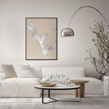 Malerifabrikken Ročno naslikana slika 90x120 cm Wild Horizon Silver – | Shoptok.si
