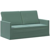  Set sofe 2 pcs Morska zelena Baršun - zelena boja mora Jednostruka + Dvostruka (140 cm) | shoptok.hr