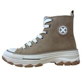 Xti Visoke superge 151321 BOTA Taupe Siva Cene