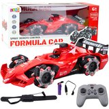 Formula na daljinsko upravljanje sa dimnim efektima 2.4G - crvena Cene