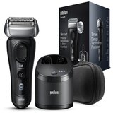Braun Series 8 8450cc električni aparat za brijanje Black | shoptok.hr
