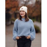 Vuch Ženska zimska kapa Finley Off White s uzorkom točkica | shoptok.hr