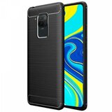 Nillkin silikonski ovitek za xiaomi redmi note 9 - mat carbon črn Cene