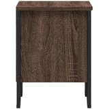  Noćni ormarić 2 kom boja smeđeg hrasta 40 x 30 x 40 cm drveni | shoptok.hr