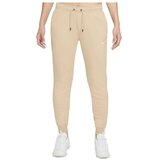 Nike w nsw essntl flc mr pnt rg ženska trenerka bež BV4095-206 | ePonuda.com
