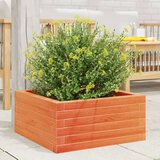  Vrtna sadilica voštano smeđe boje 60x60x23 cm od borovine | Eponuda.ba