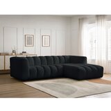 Bobochic Paris Crna kutna garnitura (s desnim kutom/s ležaljkom) Talia – | shoptok.hr