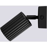  Stenska svetilka KARBON črna s stikalom, (21626756) | Shoptok.si