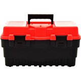  Kutija za alat plastična 462 x 256 x 242 mm crvena | Eponuda.ba
