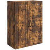 vidaXL Omara za steno Dimljen hrast 66 x 34,5 x 90 cm Inženirski les, (5000246896) | Shoptok.si