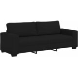 Trosjed Kauč Crna 220x77x82 cm Tkanina | shoptok.hr