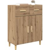 vidaXL Kreveta hrast artisan 34 x 69.5 x 89 cm Konstruirano drvo | shoptok.hr