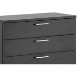 MID.YOU Komoda Serie 1500, Antracit | Shoptok.si