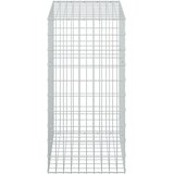  Gabion s žicom debljine 5 mm i mrežom 5x10 cm 50x100x100 cm | shoptok.hr