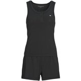 Tommy Hilfiger Pižame & Spalne srajce MODAL TANK SHORT SET Črna | Shoptok.si